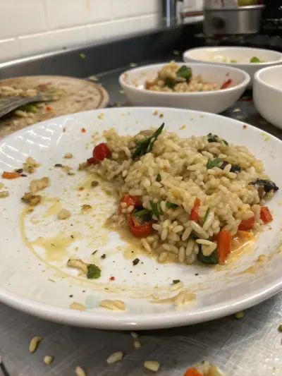 Dirty Risotto