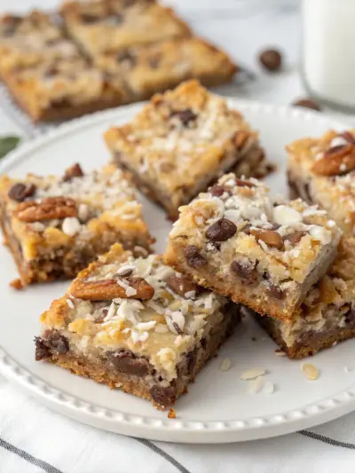 Magic Cookie Bars