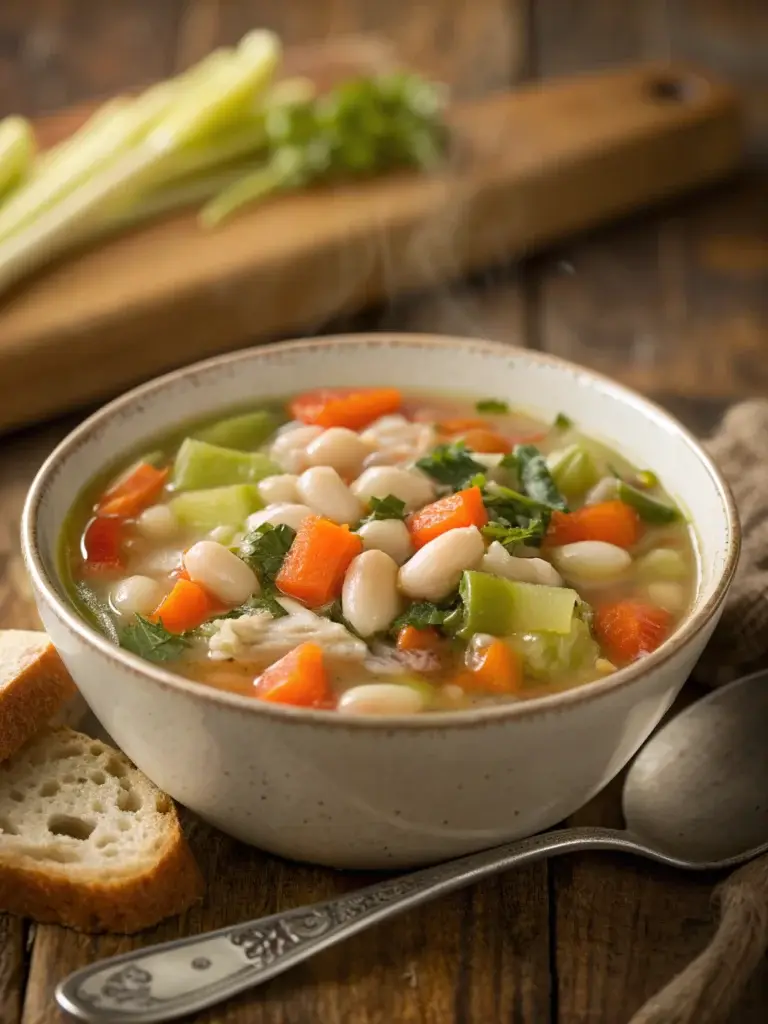 Tuscan White Bean Soup