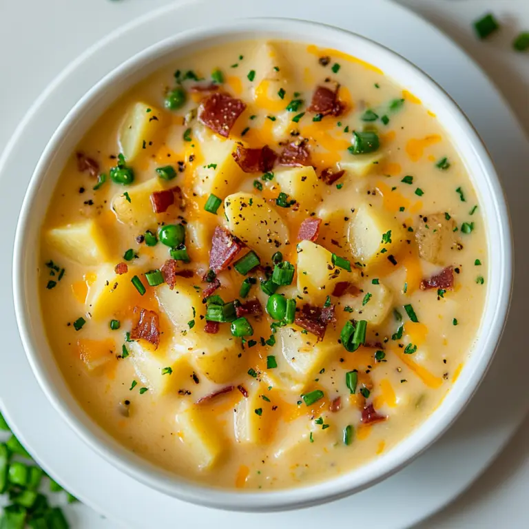 Loaded Potato Soup