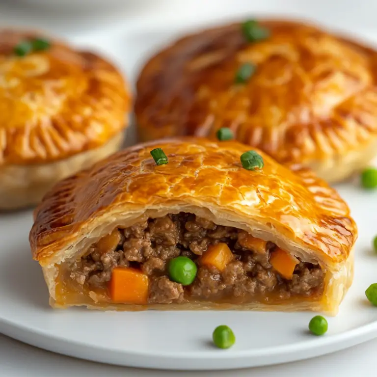 Delicious Nigerian Meat Pie Recipe | Authentic & Crispy Meat Pies