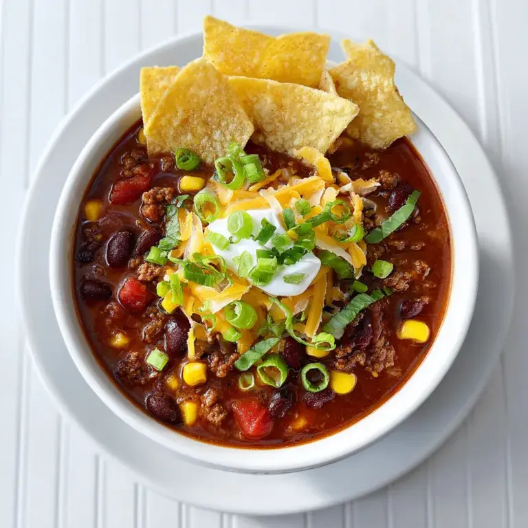 Hearty Taco Soup Recipe | Easy, Delicious Taco Soup for Dinner