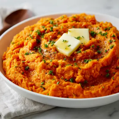 Delicious Mashed Sweet Potatoes Recipe | Easy & Creamy Side Dish