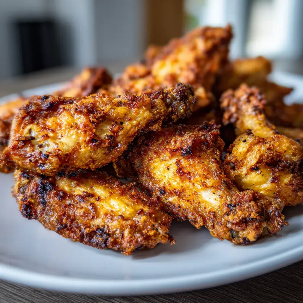 Crispy Baked Chicken Wings Recipe | Easy & Delicious Game Day Snack