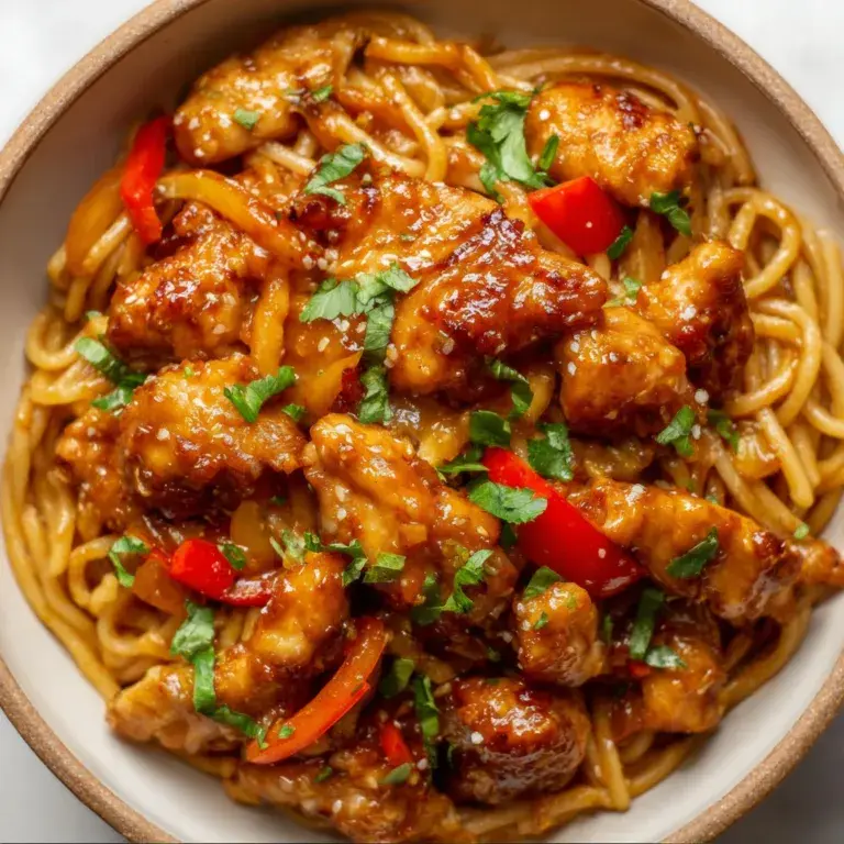 Honey Pepper Chicken Pasta Recipe | Easy & Delicious Dinner Idea
