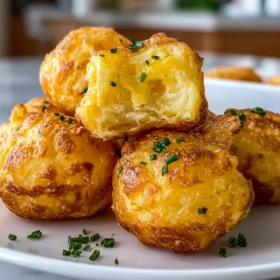 Crispy Mashed Potato Cheese Puffs Recipe | Easy & Delicious Snack