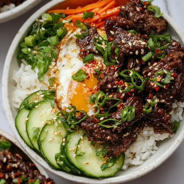 Delicious Beef Bulgogi Bowls Recipe | Easy Korean BBQ Beef Bowls