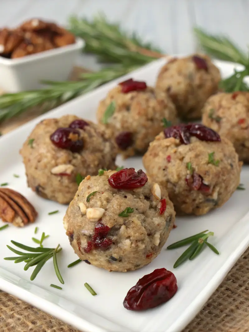 Turkey Stuffing Balls
