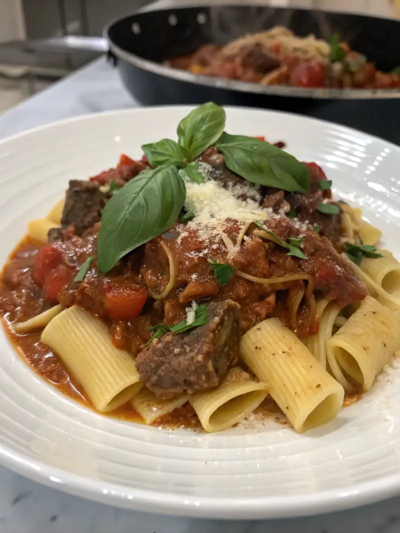 Italian Beef Ragu
