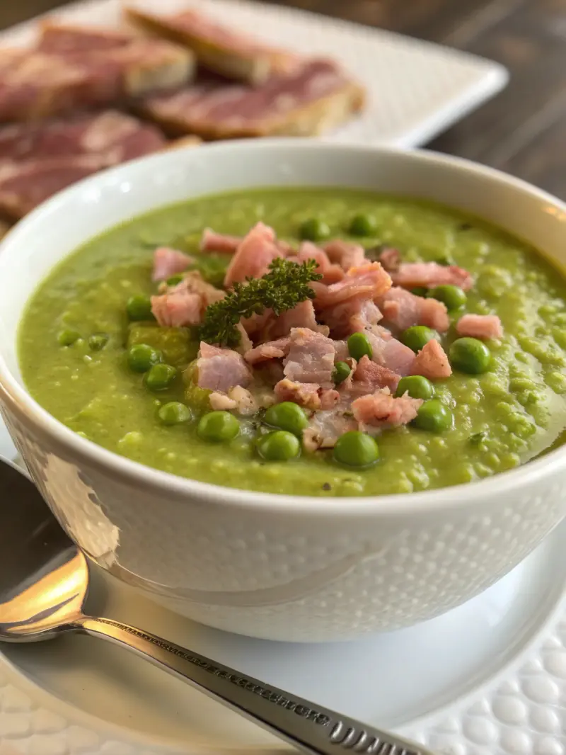 Pea Soup with Ham