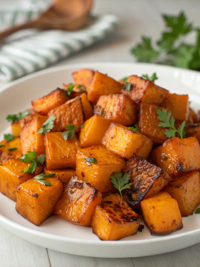 Honey Roasted Butternut Squash