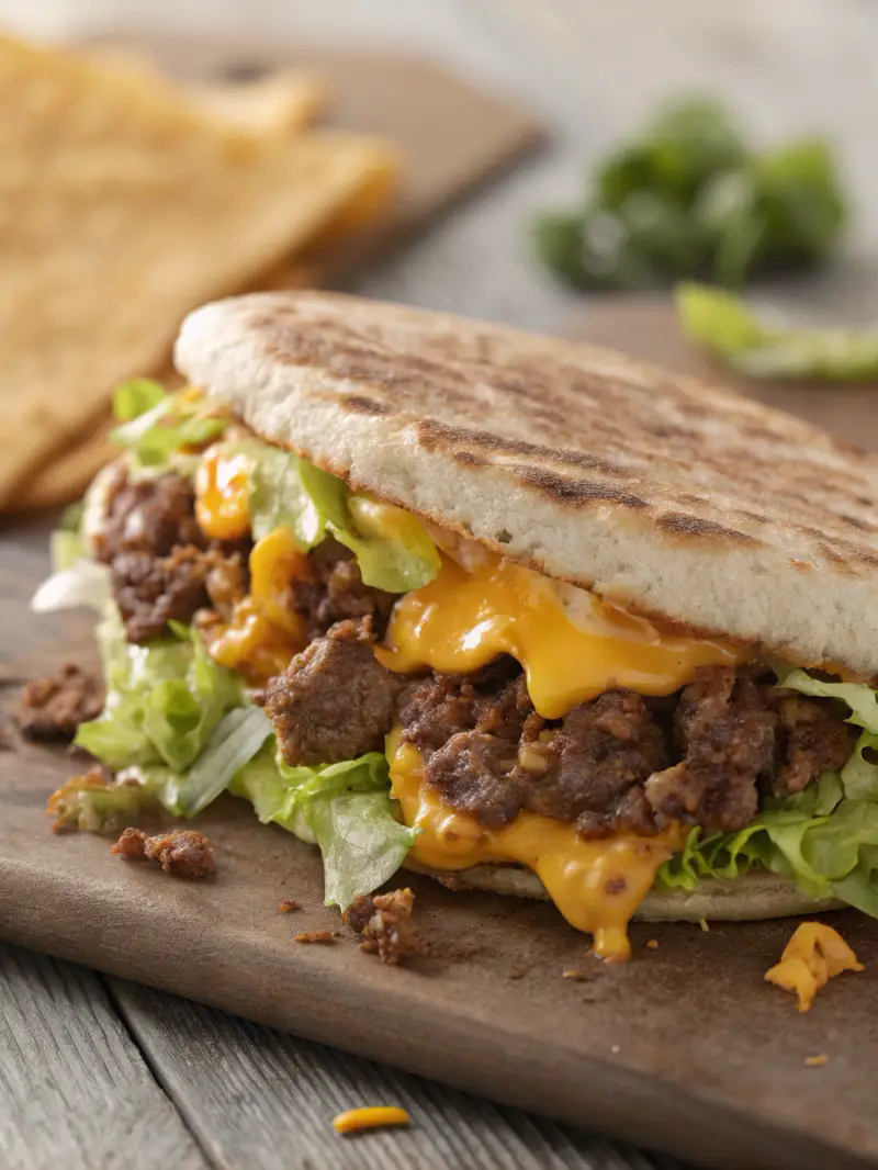 Taco Bell Beefy Melt