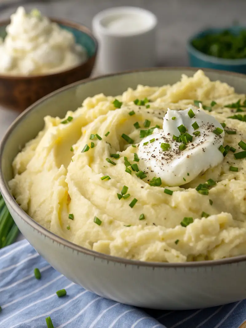 Creamy Mashed Potatoes
