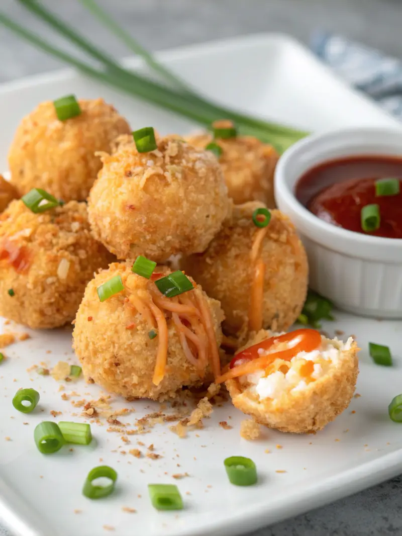 Buffalo Chicken Cheese Balls