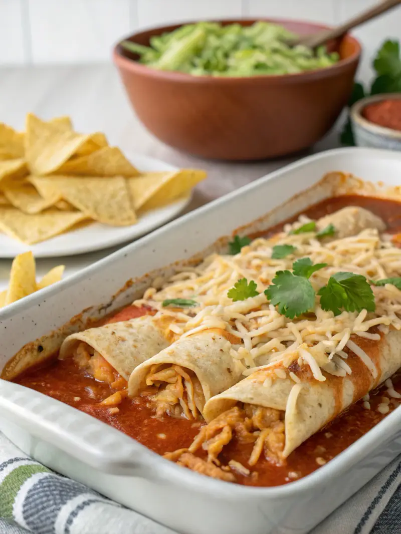 Chicken Enchiladas