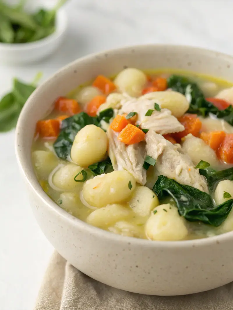 Chicken Gnocchi Soup