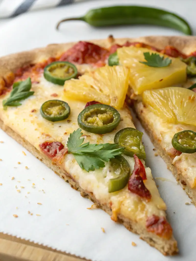 Jalapeño Pineapple Pizza
