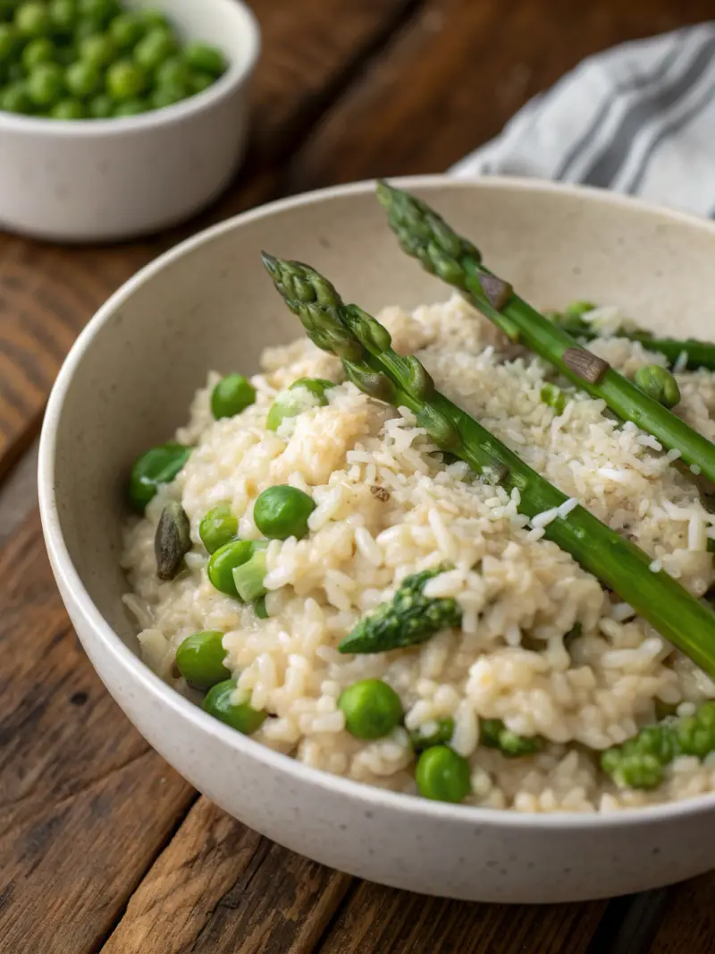 Dirty Risotto