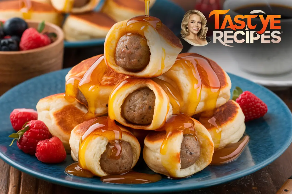 Pancake Sausage Bites