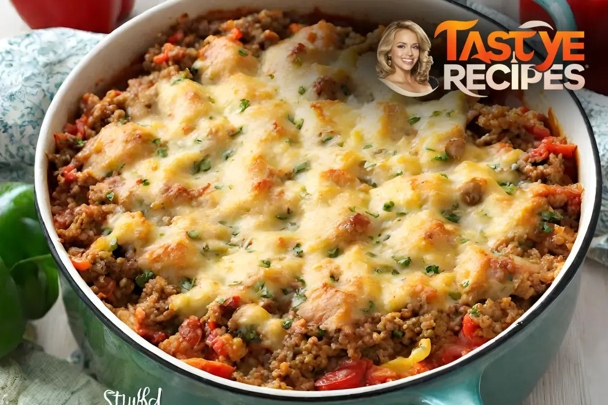 Stuffed Pepper Casserole