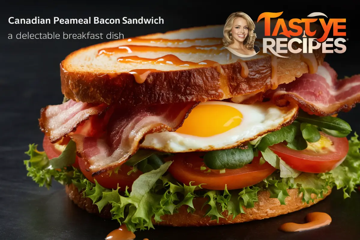 Canadian Peameal Bacon Sandwich