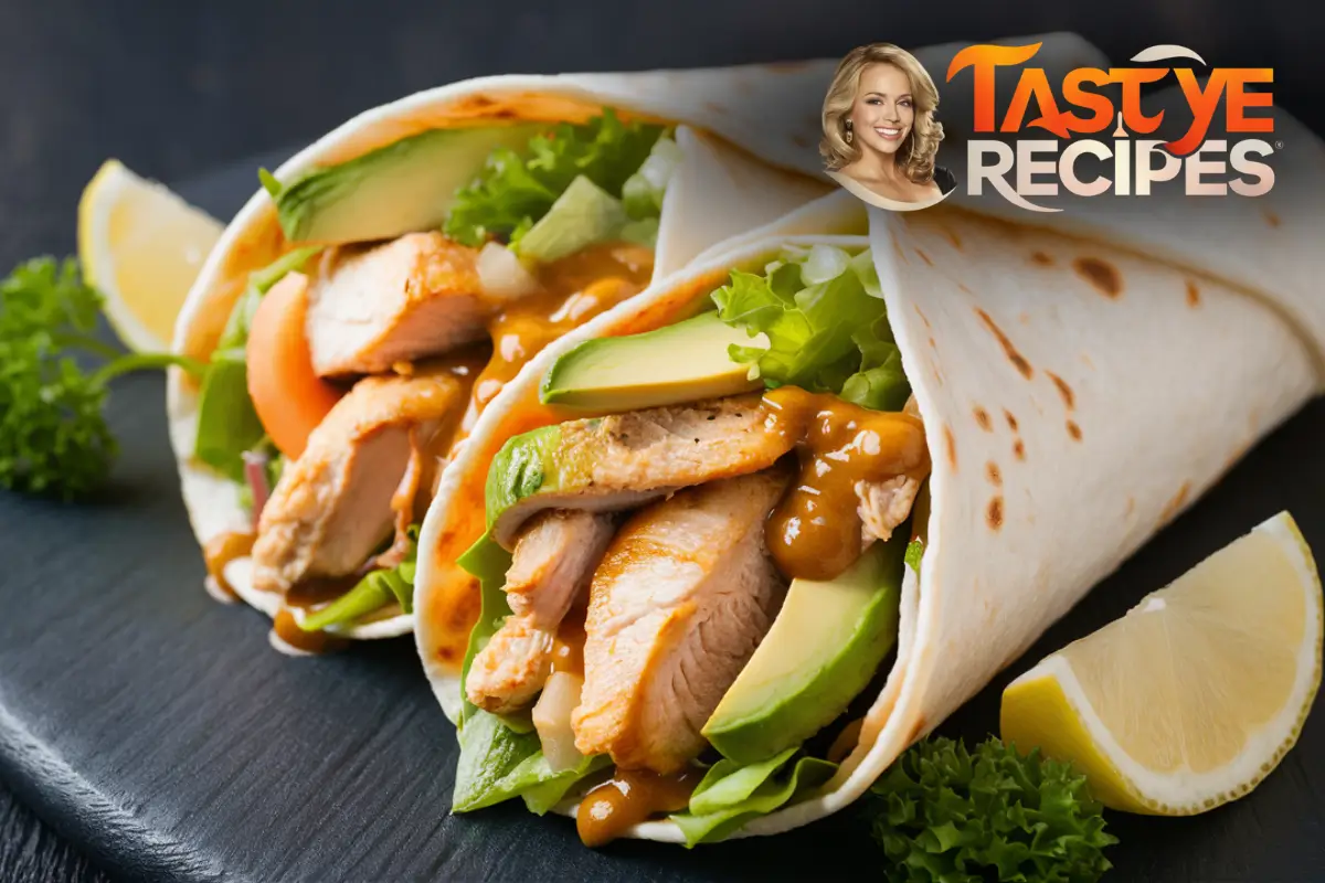 Chicken Avocado Wrap