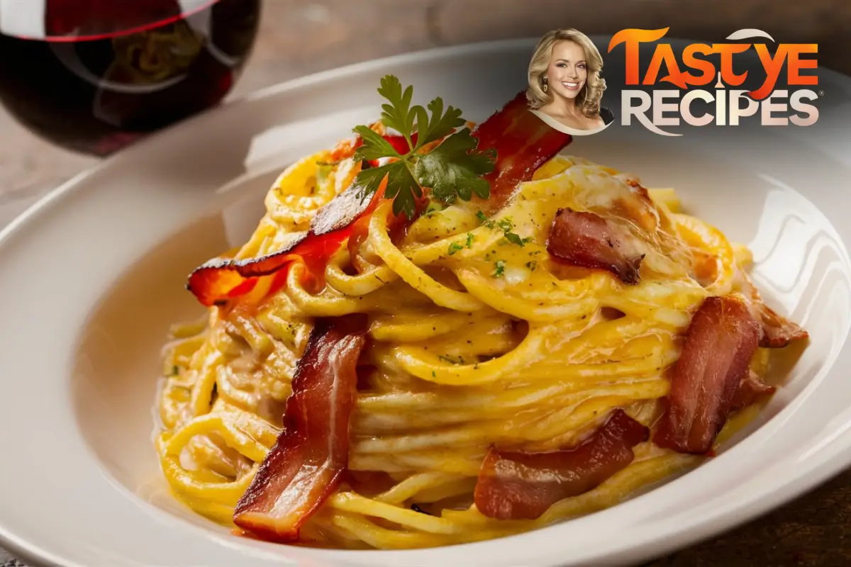 Spaghetti Carbonara with Bacon