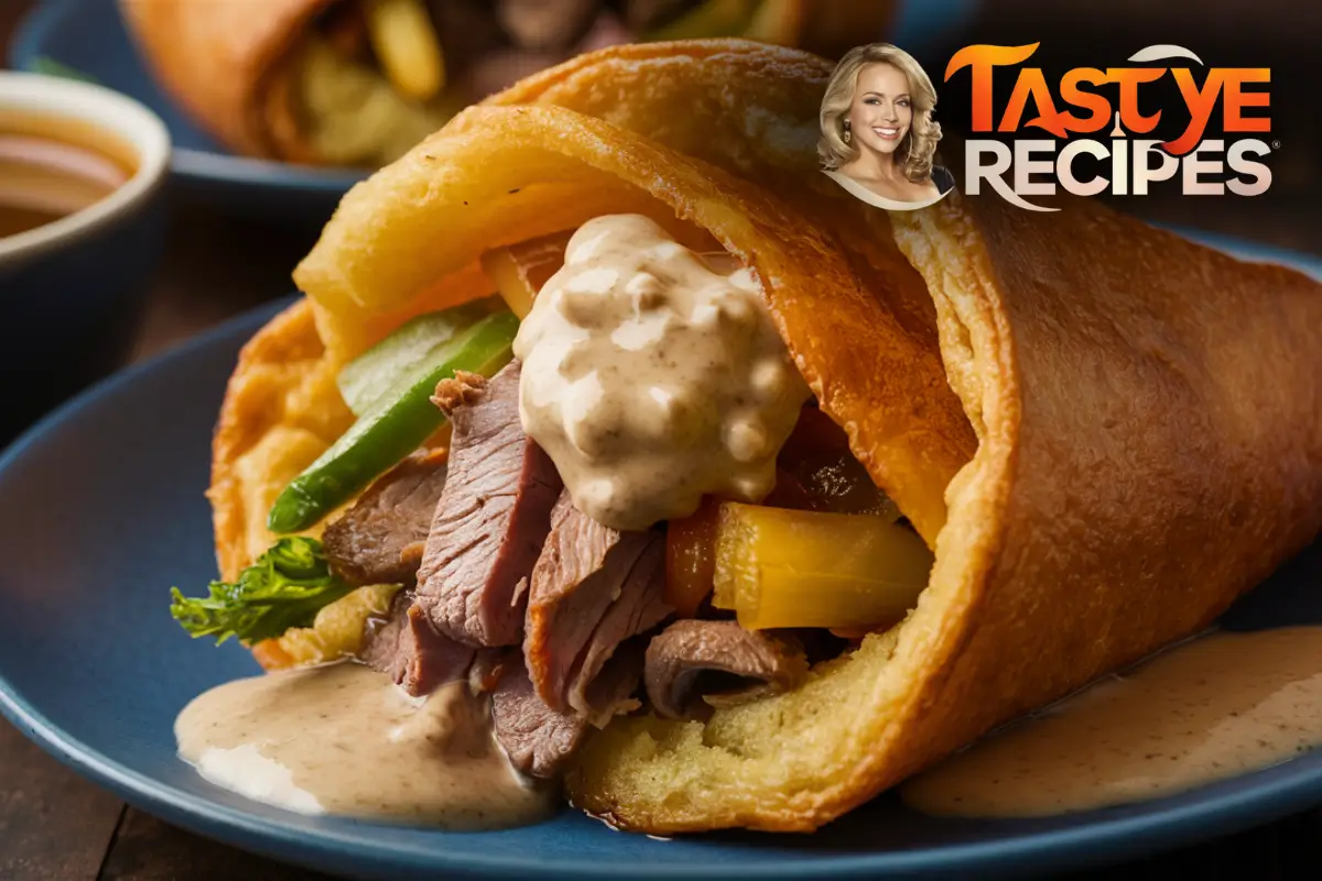 Yorkshire Pudding Wraps