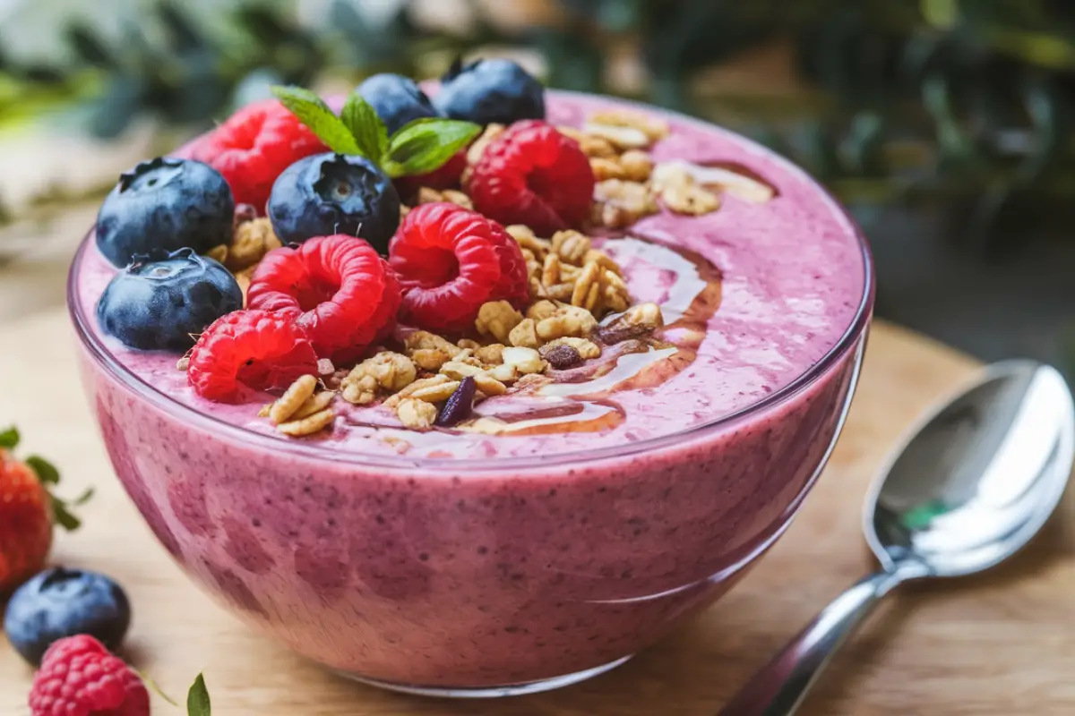 Berry Smoothie Bowl