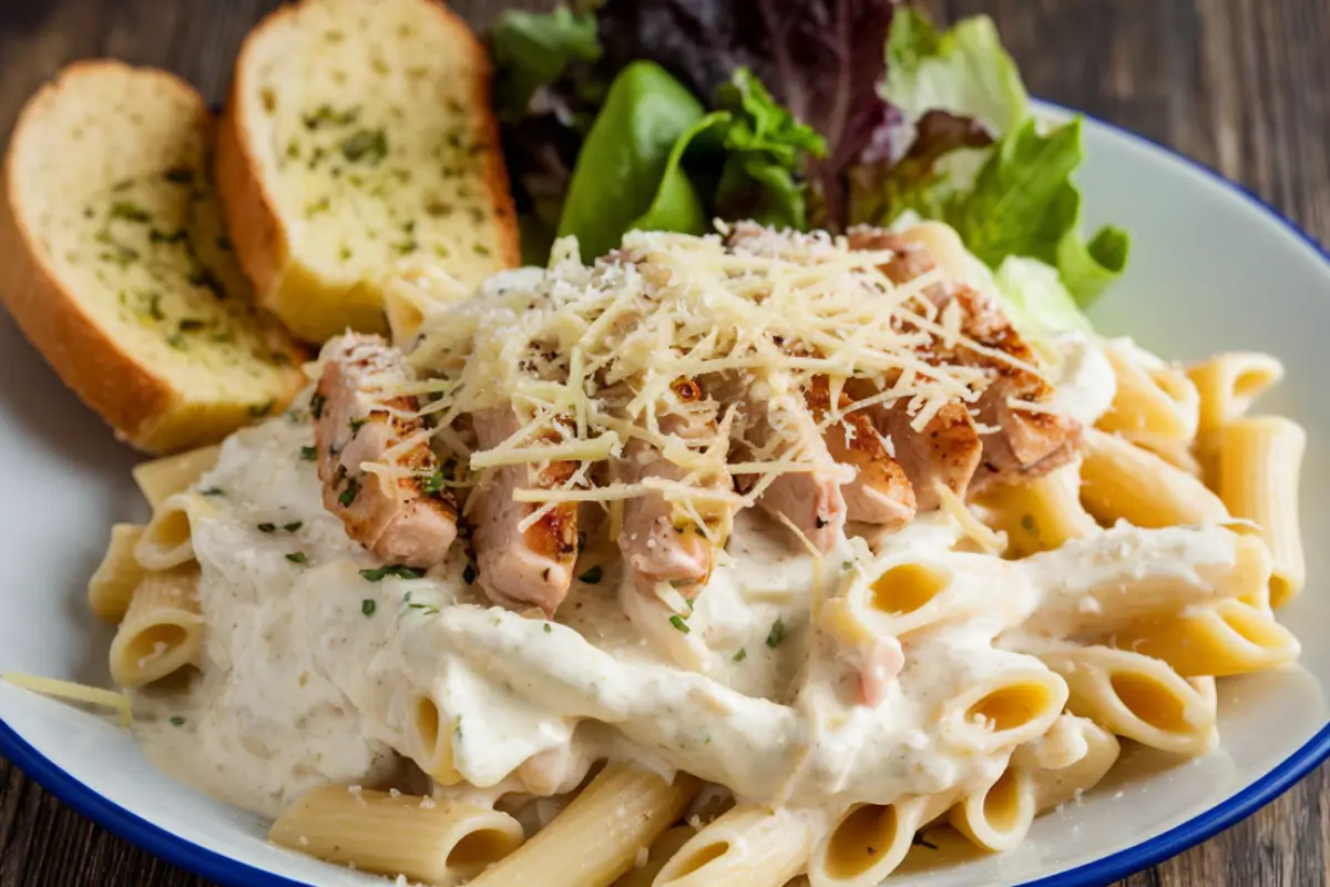 Chicken Alfredo Pasta