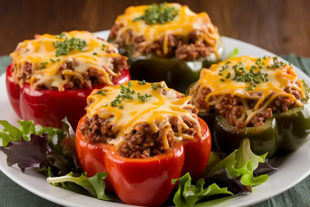 Stuffed Bell Peppers