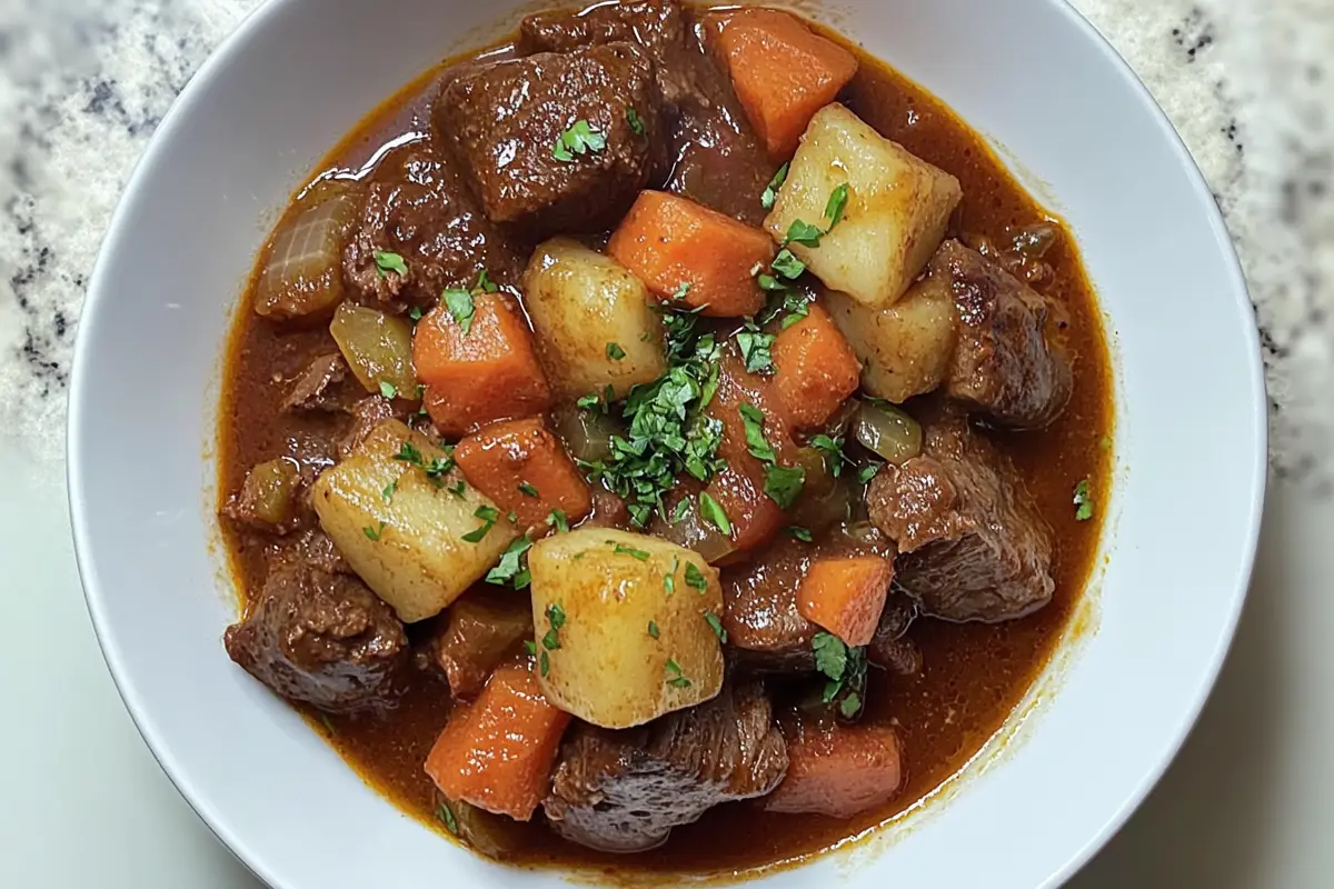 Old-Fashioned Beef Stew