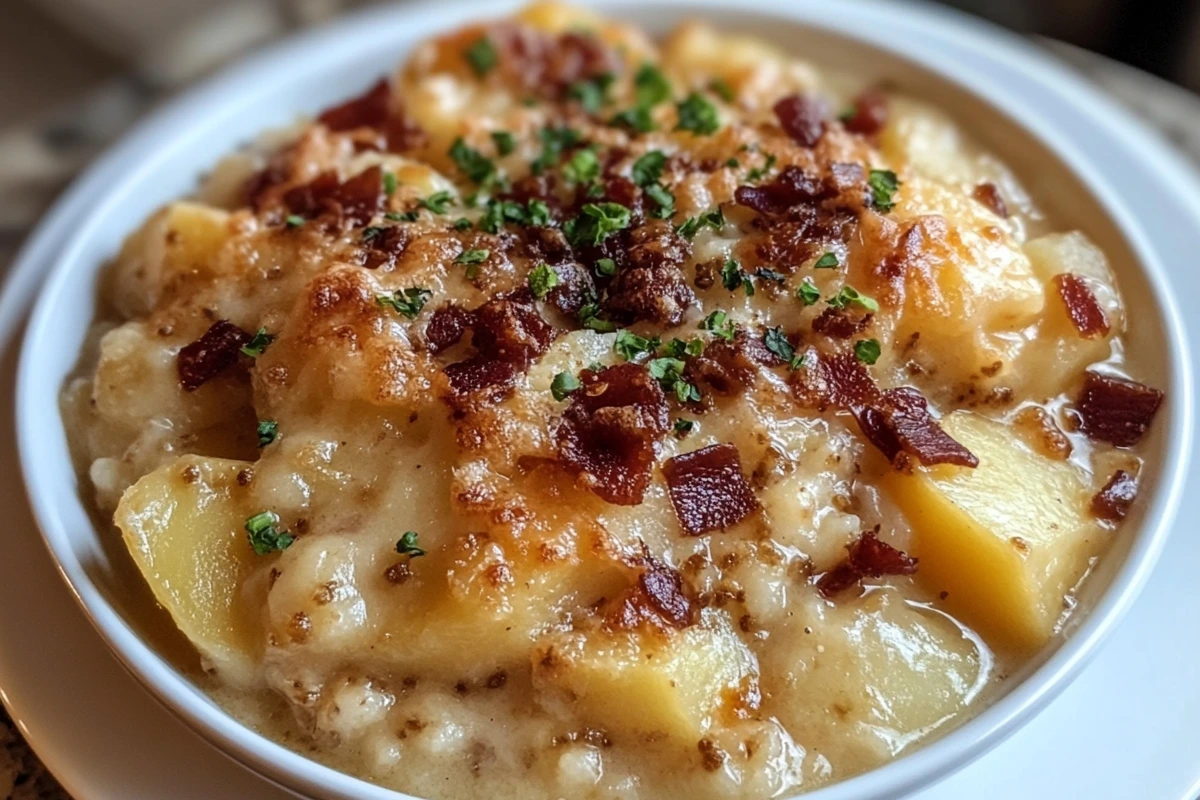 Crockpot Crack Potato Soup