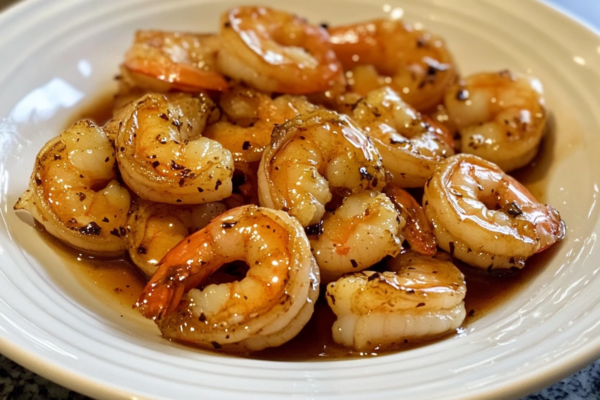 Honey Garlic Shrimp Recipe