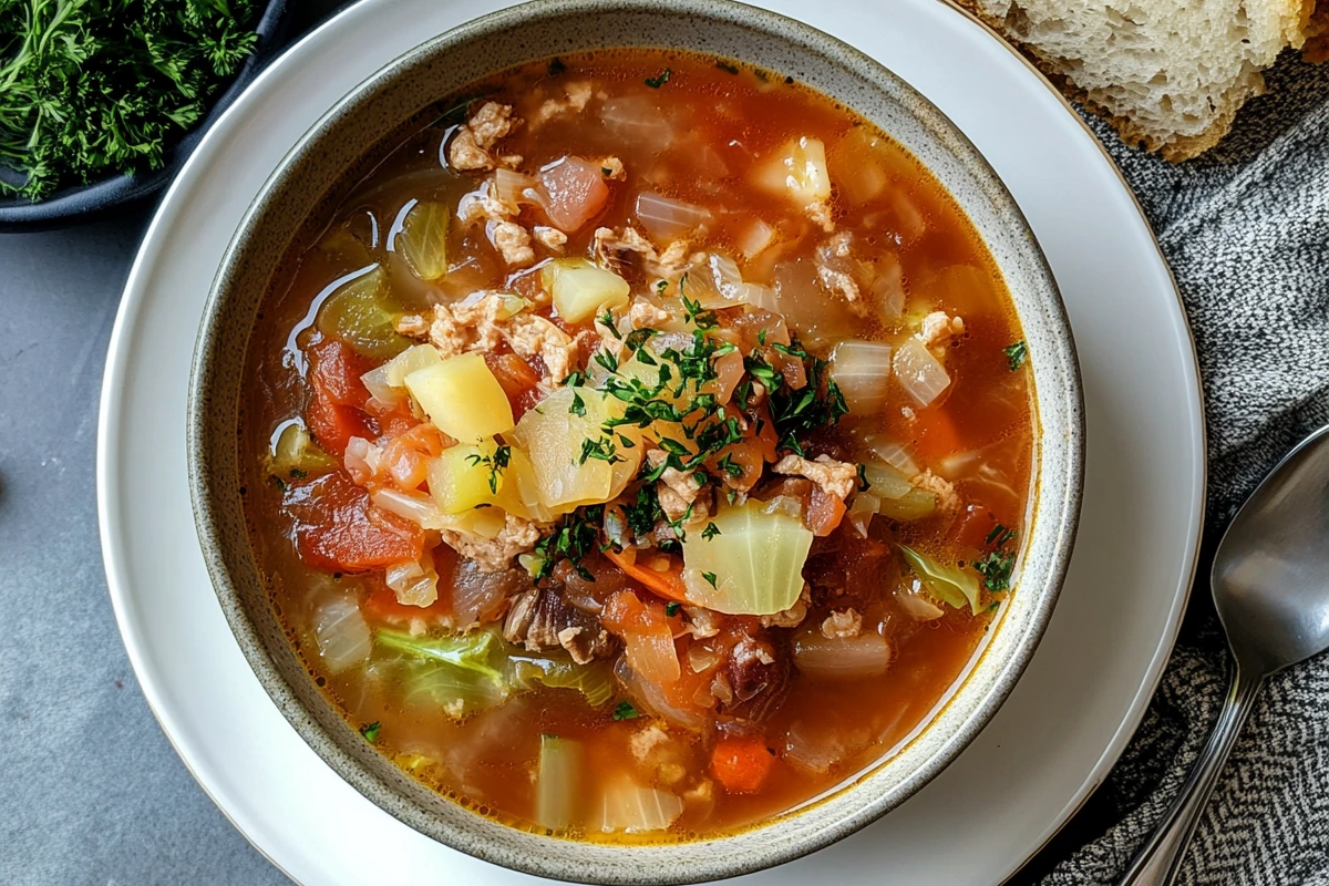 Cabbage Soup Recipe