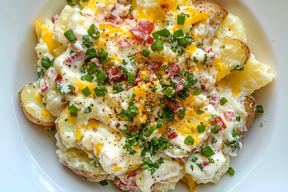 Loaded Baked Potato Salad