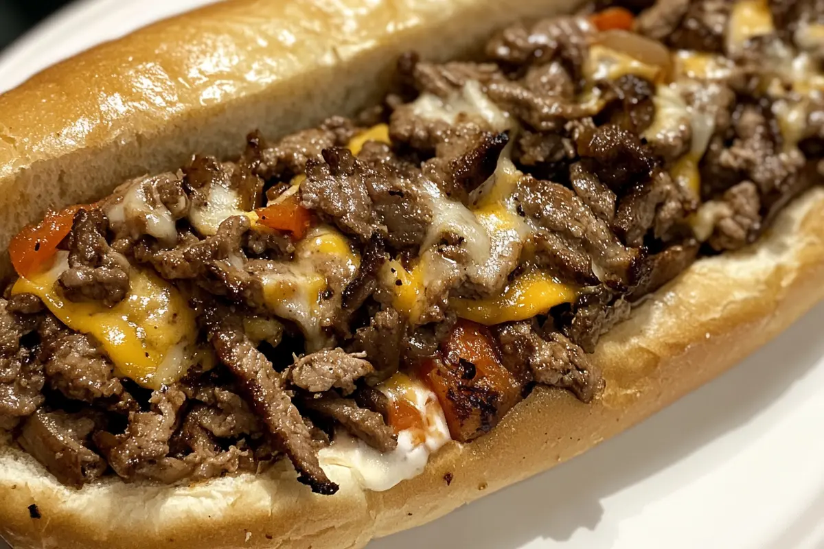 Cheesesteak Sandwich Recipe