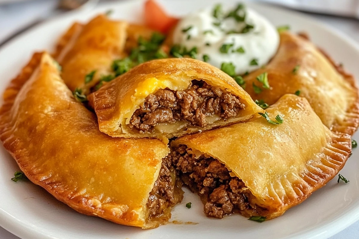 Beef Cheese Empanadas