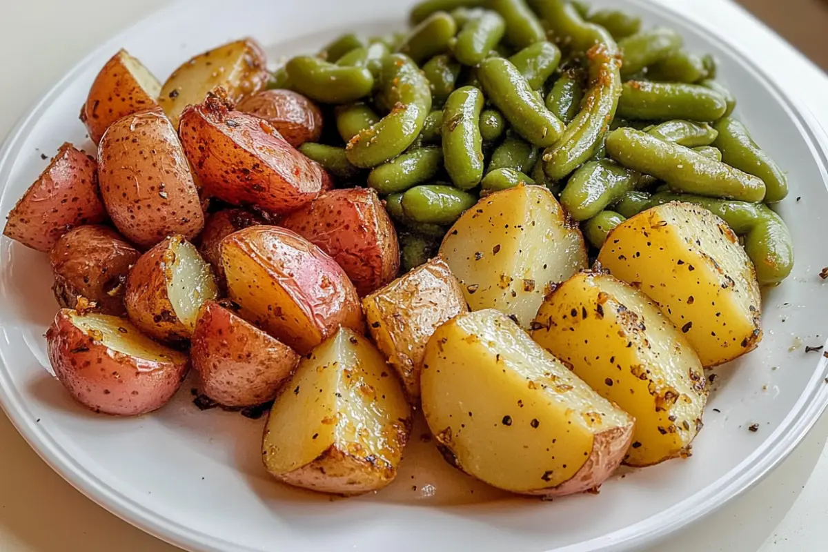 Country Ranch Green Beans and Potatoes