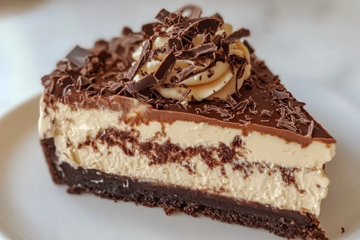 No-Bake German Chocolate Cheesecake Recipe