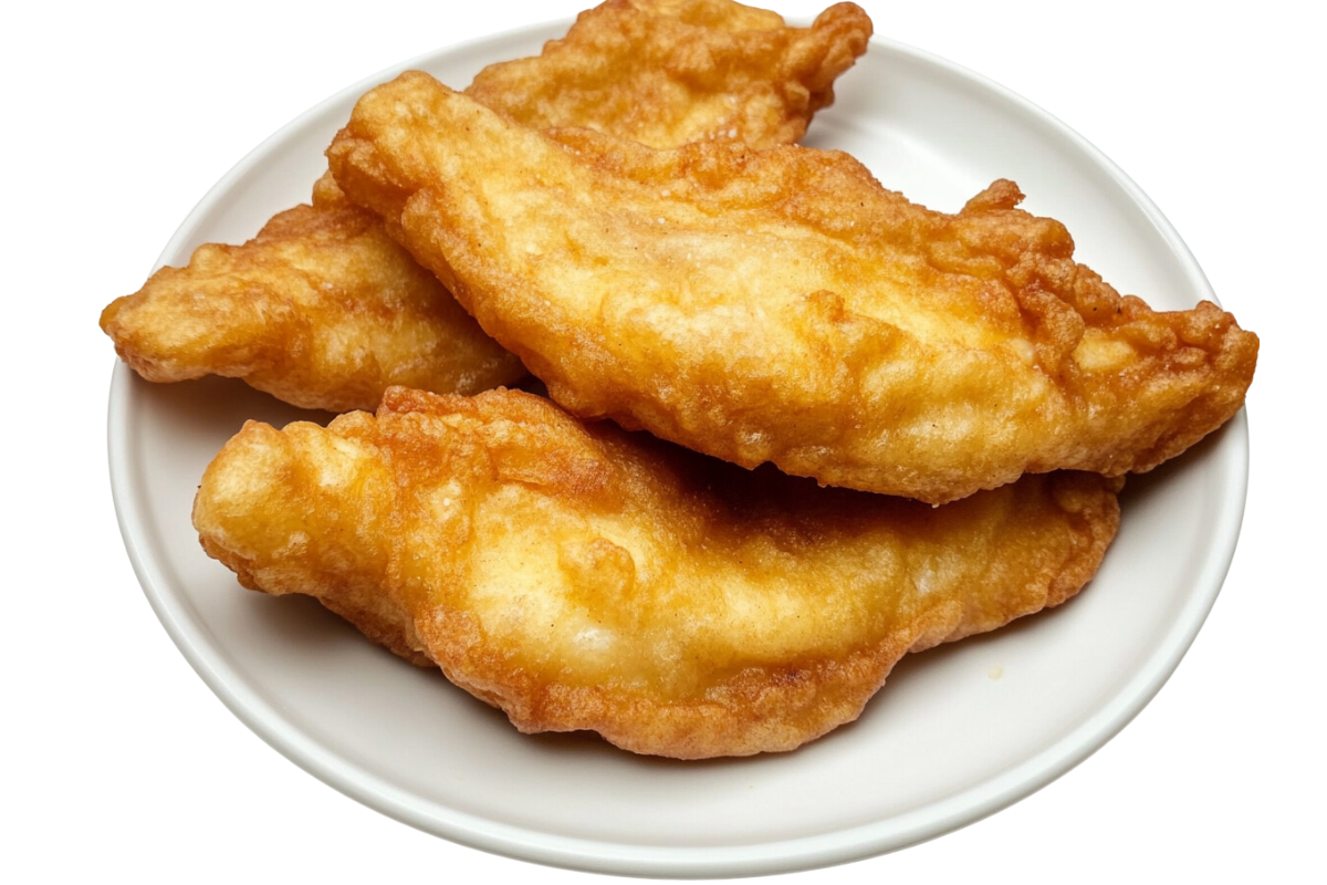 Crunchy Batter Fried Fish