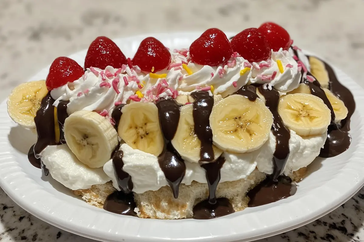 Ultimate Banana Split