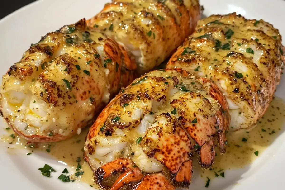 Garlic Butter Lobster Tails