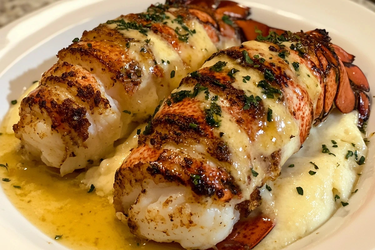 Garlic Butter Lobster Tails