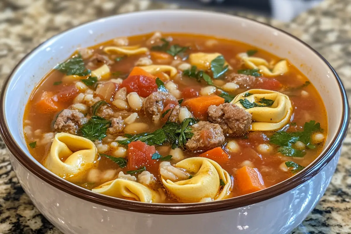 Beef Barley Soup Recipe