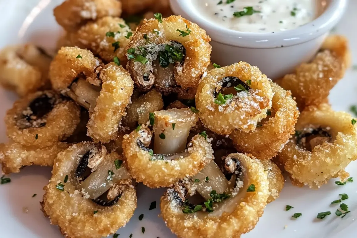 Crispy Fried Mushrooms