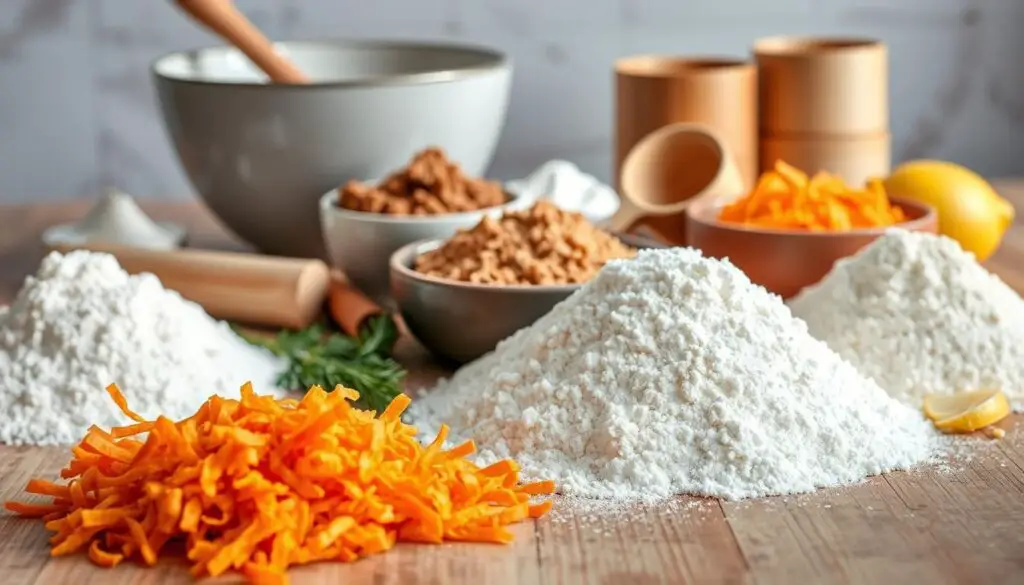 Carrot Cake Cookie Ingredients