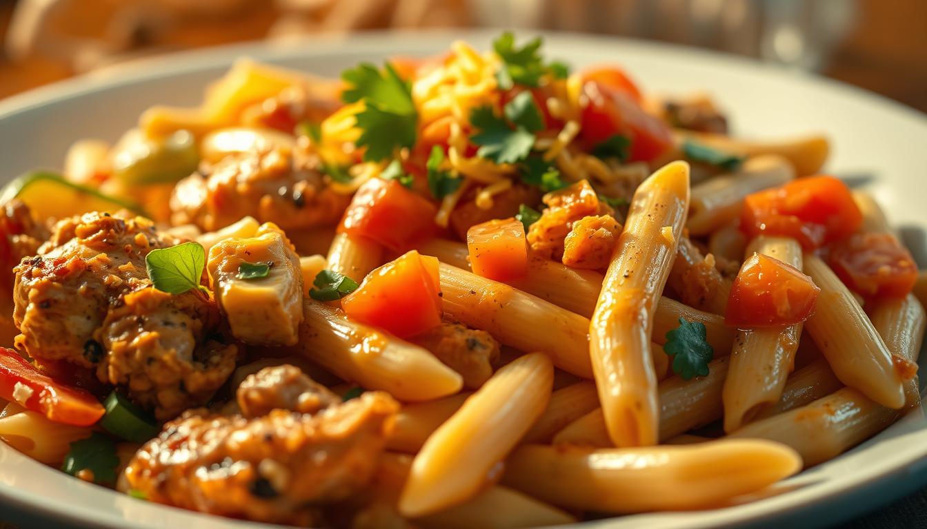 Chicken Fajita Pasta