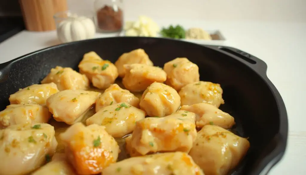 Garlic Chicken Bites Preparation