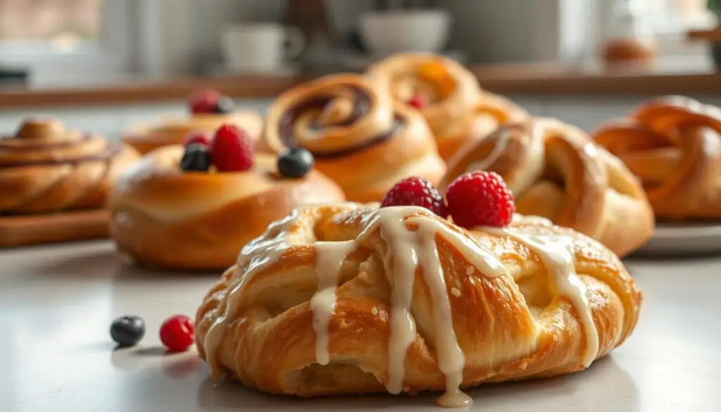 Homemade Danish Pastry Brunch Ideas